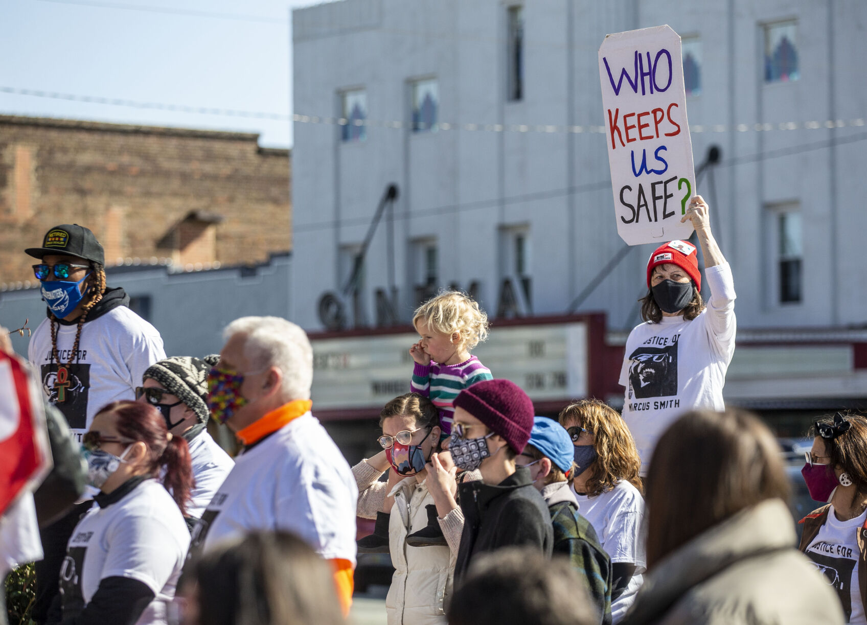 Graham Smith Protest